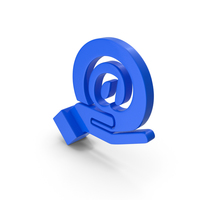 Email in Hand Icon PNG & PSD Images