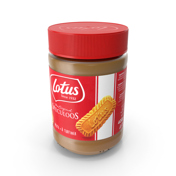 Speculoos Spread PNG & PSD Images