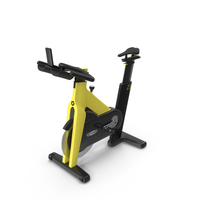 Cycle Technogym Bike PNG & PSD Images