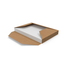 Craft Folder Sleeve with Papers PNG & PSD Images