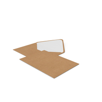 Two Craft Envelopes PNG & PSD Images