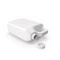 Plastic F Style Bottle 1Gallon PNG & PSD Images