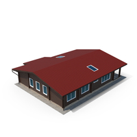 Wooden House PNG & PSD Images
