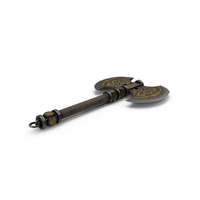 Dwarf Axe PNG & PSD Images