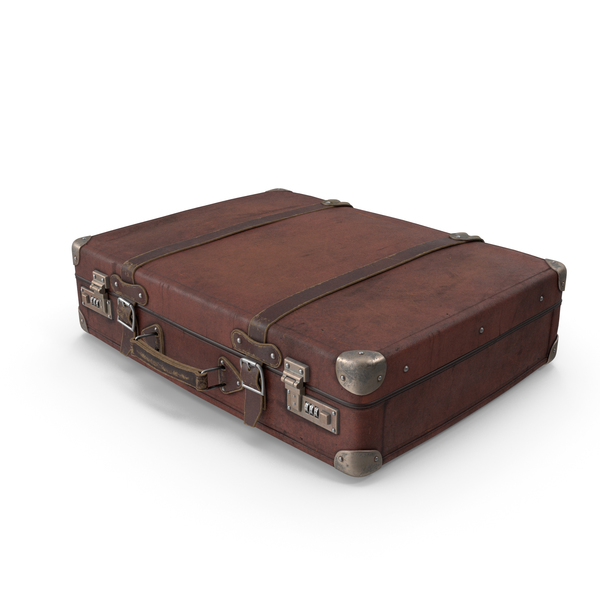 Old Suitcase With Cash PNG & PSD Images