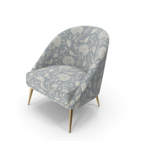 Koket Nessa Club Low Armchair PNG & PSD Images