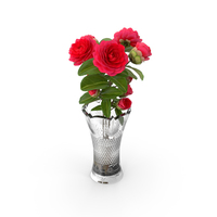 Flower Bouquet in Vase PNG & PSD Images
