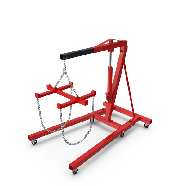 Folding Engine Crane PNG & PSD Images