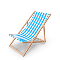 Folding Wooden Beach Chair PNG & PSD Images