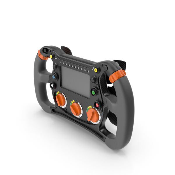 Formula E Steering Wheel PNG & PSD Images