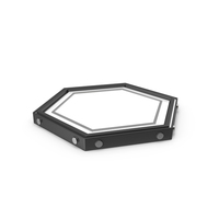 Hexagon Lamp Black PNG & PSD Images