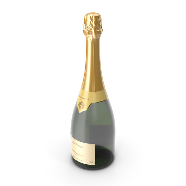 French Champagne Bottle Generic PNG & PSD Images