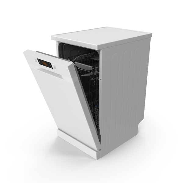Front Control Dishwasher Machine PNG & PSD Images