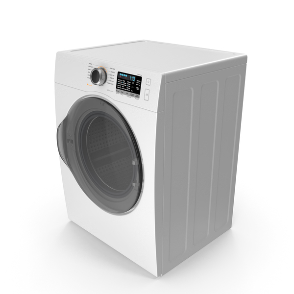 Front Load Dryer Generic PNG & PSD Images