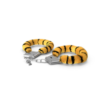 Fuzzy Tiger Handcuffs Fur PNG & PSD Images