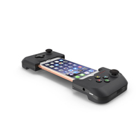 Gamevice Controller with Iphone 8 PNG & PSD Images