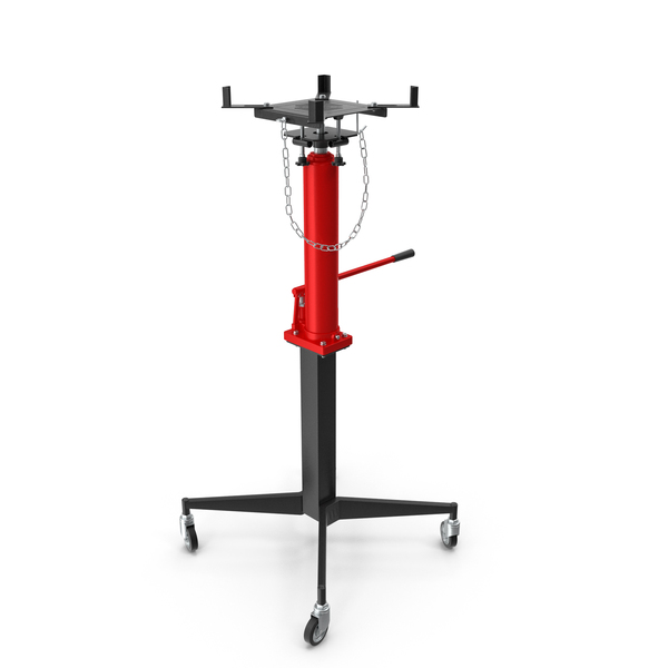 Pedestal Transmission Jack Red PNG & PSD Images