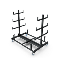 Mobile Pipe Rack PNG & PSD Images