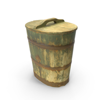 Wooden Vat Closed PNG & PSD Images