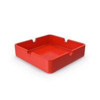 Ashtray Red PNG & PSD Images