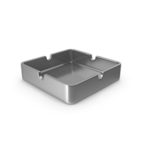Ashtray Silver PNG & PSD Images