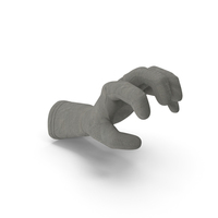 Glove Object Grip Pose PNG & PSD Images