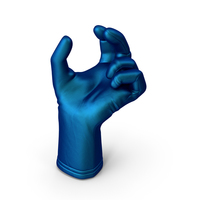 Glove Silk Upwards Object Hold Pose PNG & PSD Images