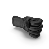 Glove Leather Narrow Pole Object Hold Pose PNG & PSD Images