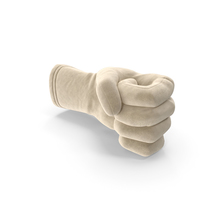 Glove Suede Narrow Pole Object Hold Pose PNG & PSD Images