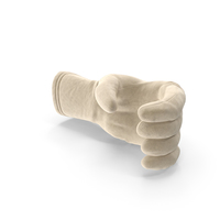 Glove Suede Wide Pole Object Hold Pose PNG & PSD Images
