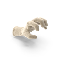 Glove Suede Object Grip Pose PNG & PSD Images