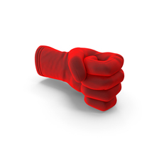 Glove Velvet Narrow Pole Object Hold Pose PNG & PSD Images