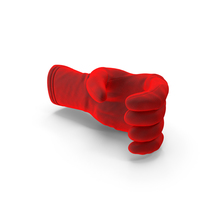 Glove Velvet Wide Pole Object Hold Pose PNG & PSD Images