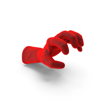 Glove Velvet Object Grip Pose PNG & PSD Images