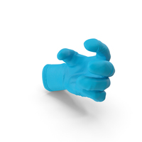 Glove Rubber Small Sphere Object Hold Pose PNG & PSD Images