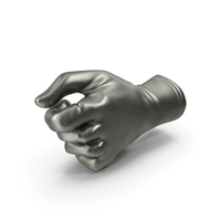 Glove Metallic Thumb Object Hold Pose PNG & PSD Images