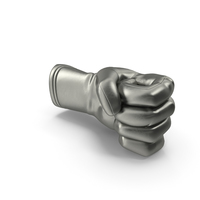 Glove Metallic Hold Pose PNG & PSD Images