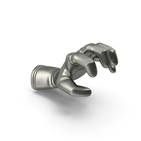 Glove Metallic Grip Pose PNG & PSD Images