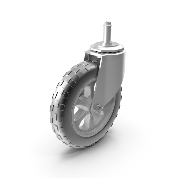Pneumatic Caster PNG & PSD Images
