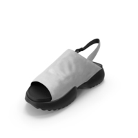 Women's Shoes Black White PNG & PSD Images