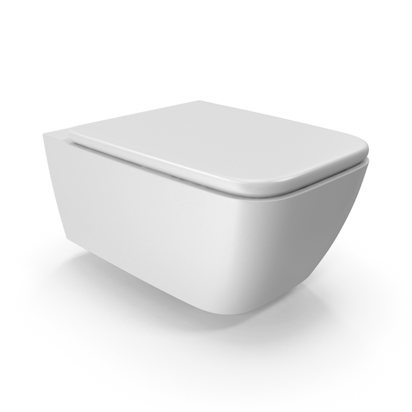 Rectangular Toilet Seat PNG & PSD Images