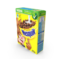 Cereal Box - Nesquik PNG & PSD Images