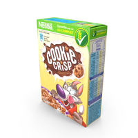 Cereal Box - Cookie PNG & PSD Images
