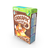Cereal Box - Chocapic PNG & PSD Images