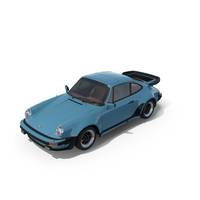 Porsche 911 Turbo 1982 PNG & PSD Images