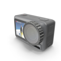 DJI Osmo Action Camera PNG & PSD Images