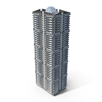 Modern Residence Skyscraper PNG & PSD Images