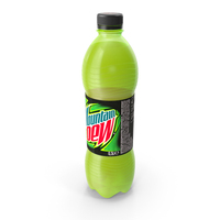 Mountain Dew Bottle PNG & PSD Images