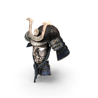 Helm Samurai PNG和PSD图像