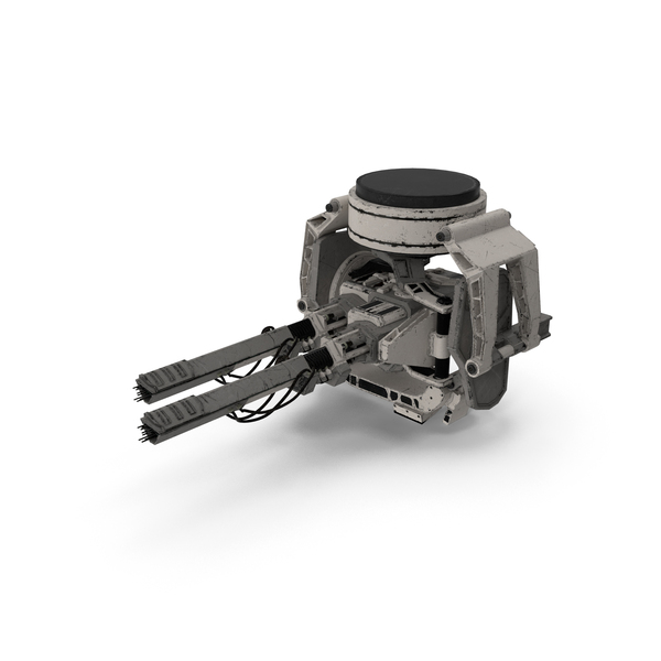 Sci Fi Cannon PNG & PSD Images